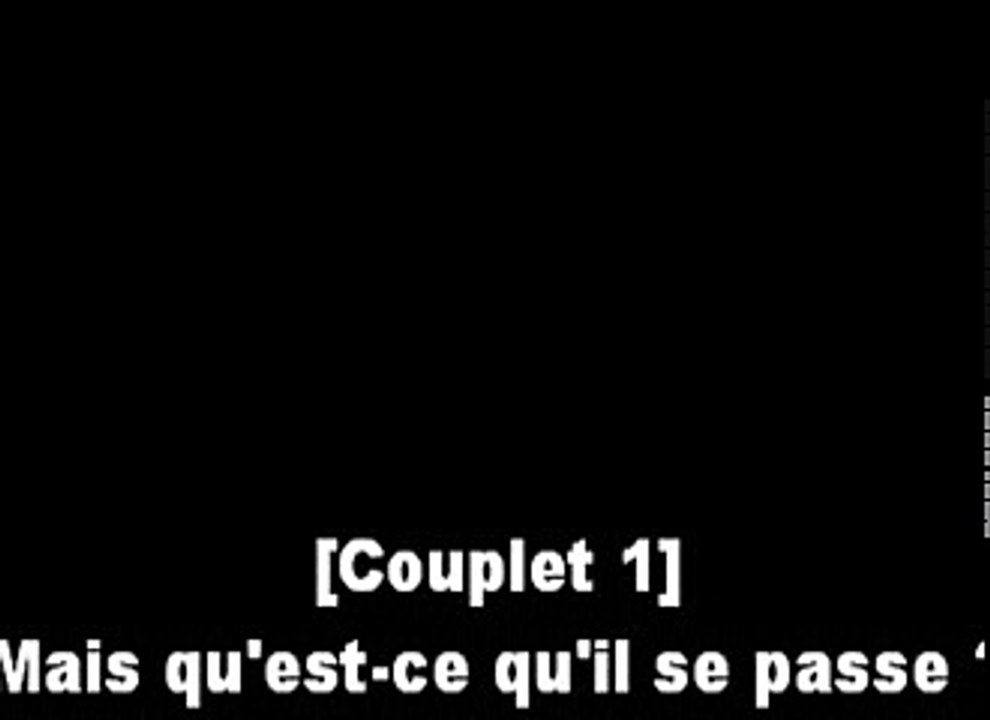 The Shin Sekaï - Je suis désolé (Ft. Mhd) Paroles