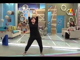 What Is Going on In Morning Show On The Name of Exercise