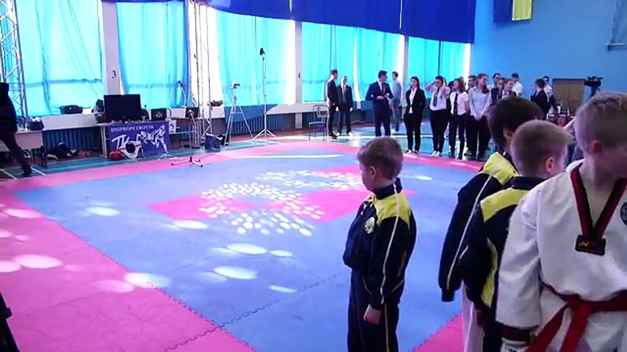 Традиційний турнір з тхеквондо пам'яті. День перший. 193