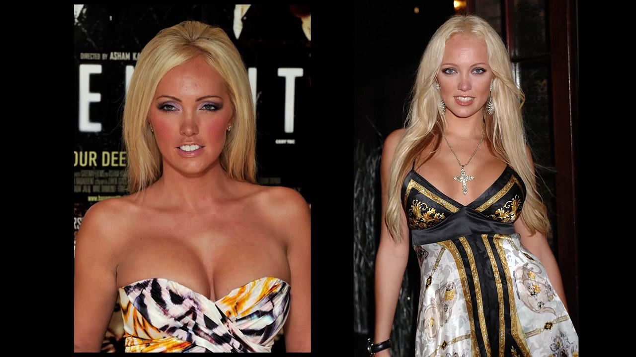 Aisleyne Horgan-Wallace strips topless in raunchy shoot