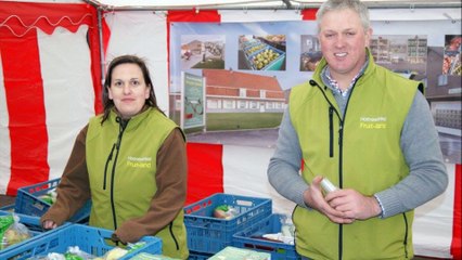 Vette veemarkt te Zomergem - 20 maart 2016