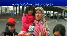 A Pakistani women explaining the horrific scenes, she experienced during Brussels Airport Blasts