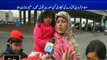 A Pakistani women explaining the horrific scenes, she experienced during Brussels Airport Blasts