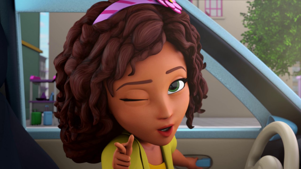 LEGO® Friends - La visite guidée d'Andréa