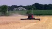 2014 Wheat Harvest with a Case IH 8230 Axial-Flow Combine