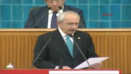 Kılıçdaroğlu Türkiye, Bırakın Terörü Bitirmeyi Canlı Bomba Olmanın Eğitim Alanına Dönüştü