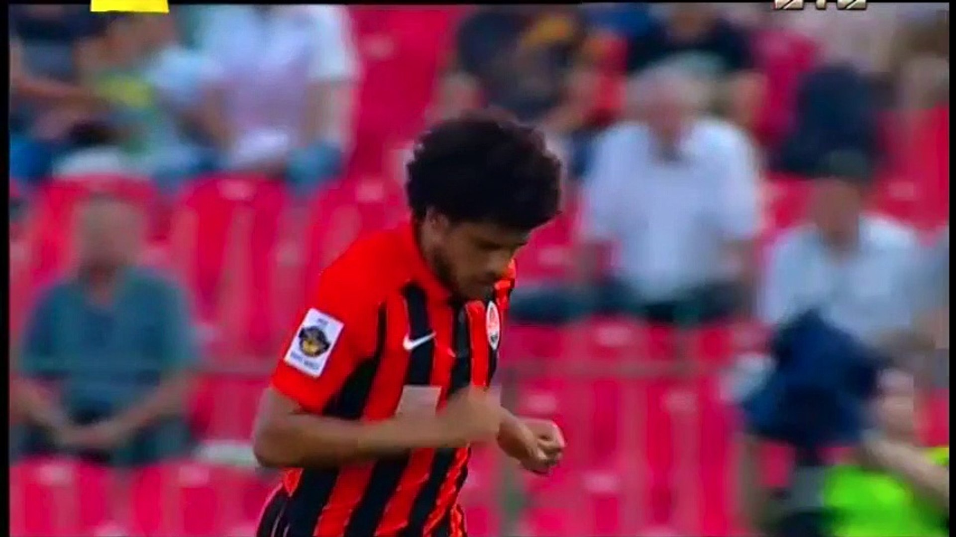 ⁣Волинь 1:4 Шахтар (2 тур 2015/2016)