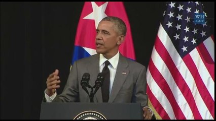 Obama urge a la unidad contra el terrorismo tras los atentados de Bruselas-