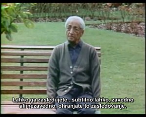 Jiddu Krishnamurti - Problemi življenja (SLO podnapisi)