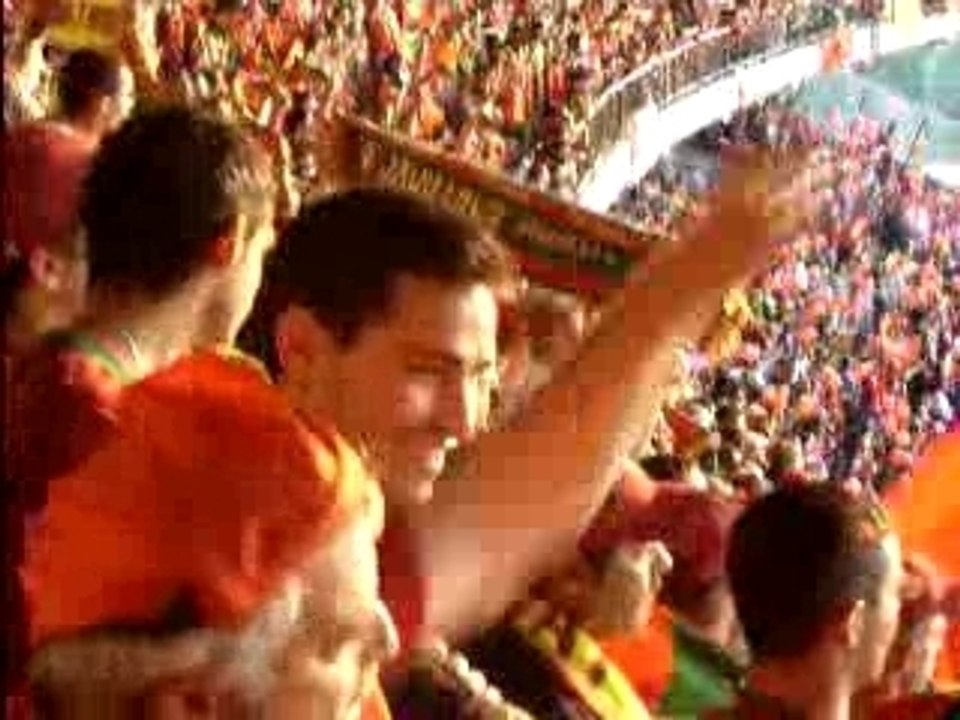 Hymne portugal (belgique - portugal juin 07)