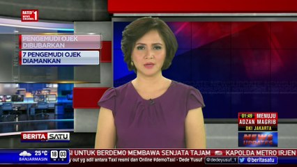 Polsek Tanjung Duren Tangkap 7 Pengemudi Ojek Online