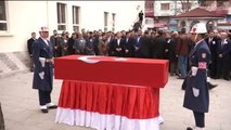 Şehit Jandarma Uzman Çavuş Tunca'nın Cenaze Töreni (1)