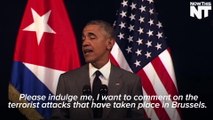 President Obama Remarks On Brussels Terrorist Attacks
