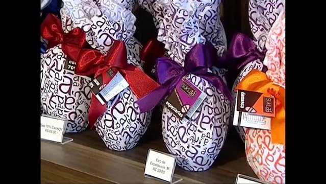 Empresas apostam em ovos `inusitados` para atrair clientes