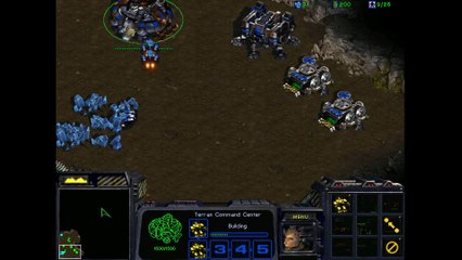 StarCraft 1 - Husky Plays - Part 1 - Backwater Station, Desperate Alliance