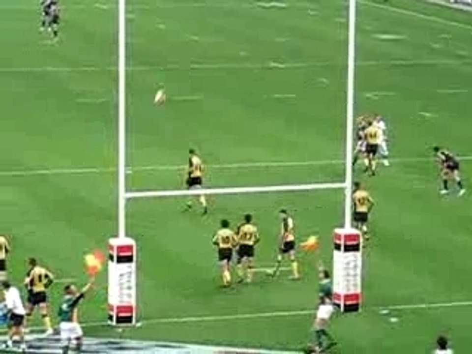 Stade Français / Clermont : Pénalité D'Hernandez