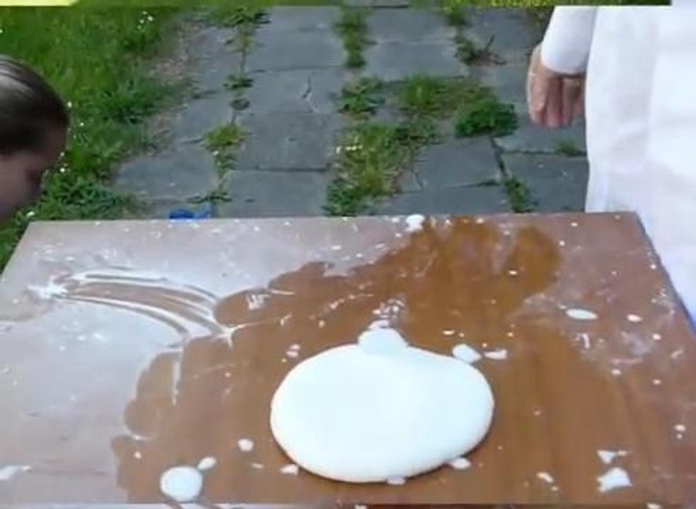 non-Newtonian fluid