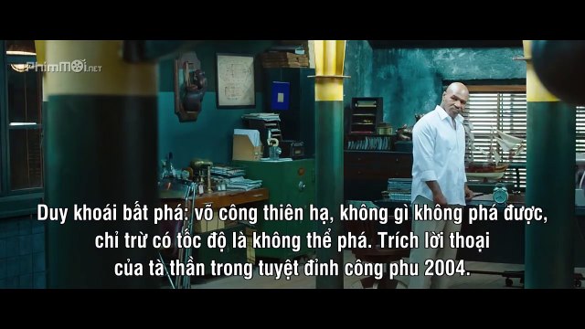 Best fight scene in Ip Man 3 Donnie Yen vs Mike Tyson (HD 1080p)