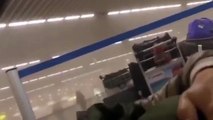 CCTV Video of Brussels Airport Terrorist Attack