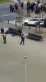 Le moment de l'arrestation des auteurs des attentats qui ont secoué la capitale belge Bruxelles