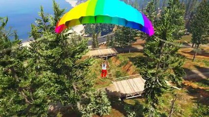 FREEDOM GTA5 ONLINE STUNT MONTAGE