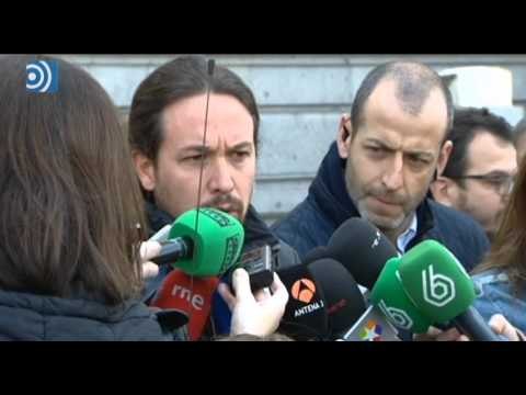 Pablo Iglesias: Estaremos en el pacto antiyihadista como observadores