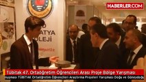 Tübitak 47. Ortaöğretim Öğrencileri Arası Proje Bölge Yarışması