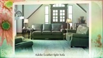 Living Room Leather Sofas and Sectionals from Silver Coast Company