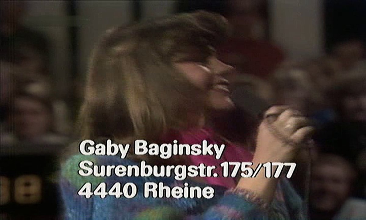 Gaby gabinsky - diebe kommen am abend 1977