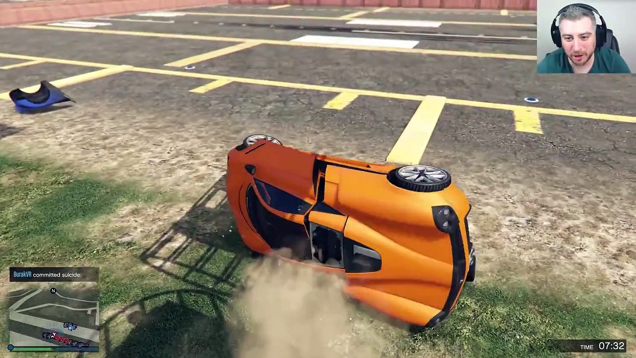 GTA5 Burak Oyunda | Uykulu Oyuncu | kWhane | Bombalı Basketbol #3