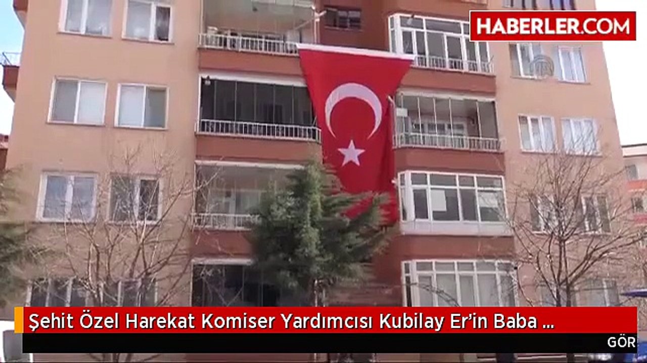 Şehit Özel Harekat Komiser Yardımcısı Kubilay Er'in Baba Ocağında Üzüntü Hakim