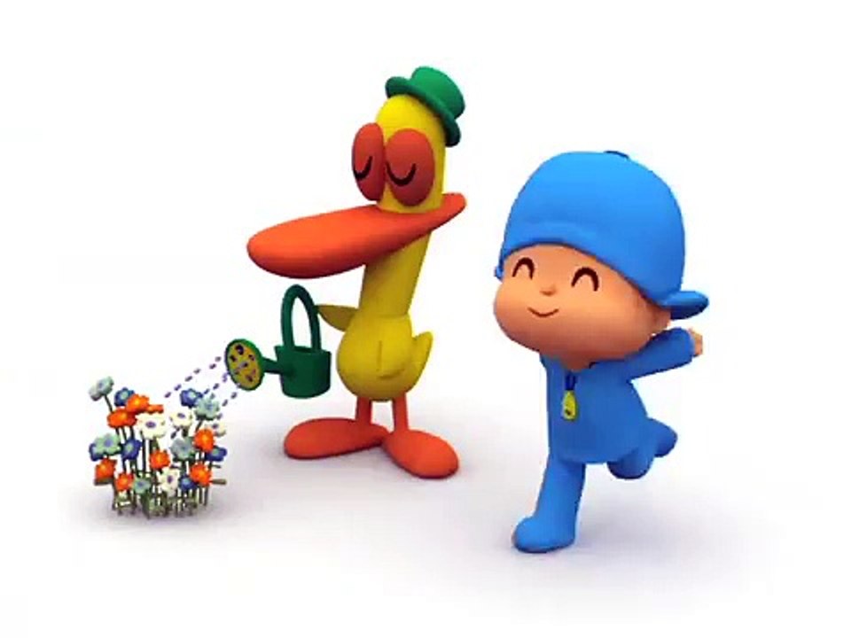 Pocoyo Um presente para Elly
