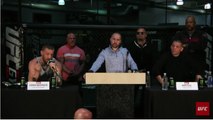 UFC 196  Conor McGregor vs Nate Diaz Full Fight Press Conference Video