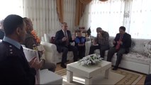 Şehit Özel Harekat Komiser Yardımcısı Kubilay Er'in Baba Ocağında Üzüntü Hakim