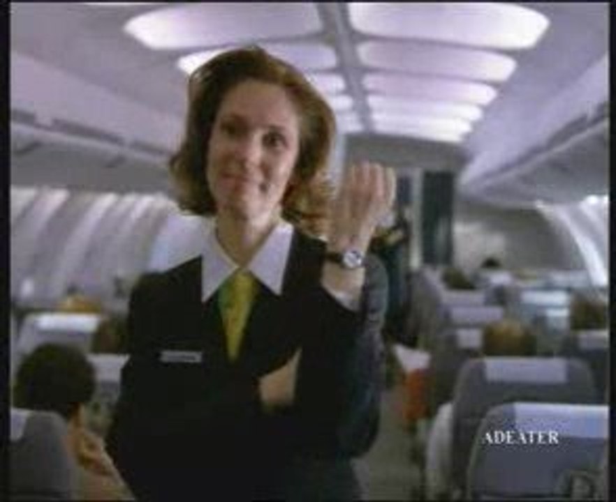 Publicité Air Liberté