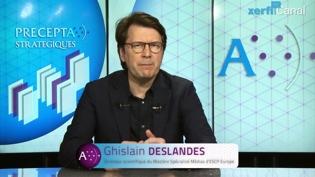 Ghislain Deslandes, Xerfi Canal Le travail, la joie, la souffrance