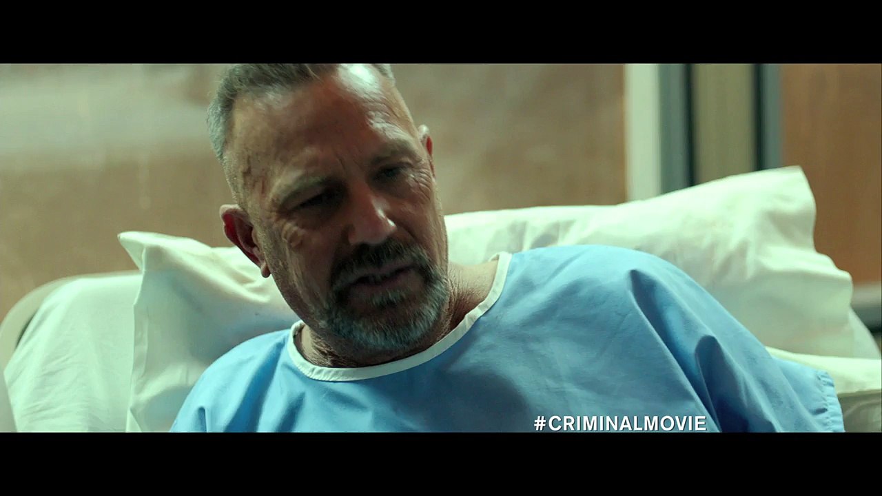 Criminal  (Official Trailer) 2016