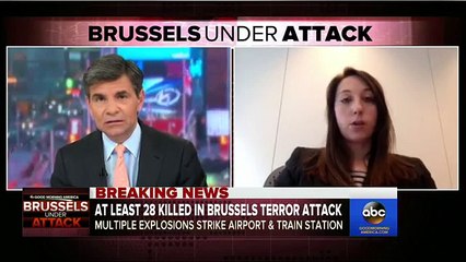 Download Video: ISLAMIC terrorism Deadly bombings Brussels Belgium airport & subway Breaking News March 22 2016