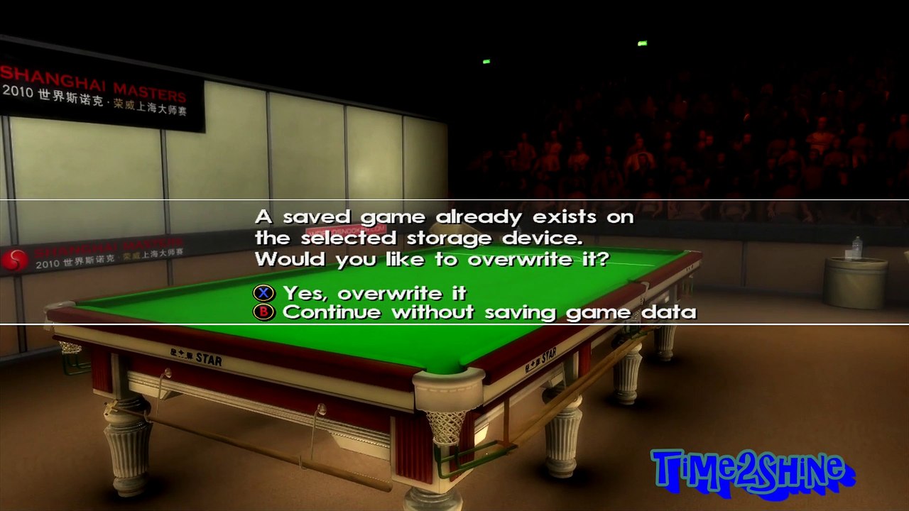 Wsc 11 xbox 360  Review:world snooker championship 2011