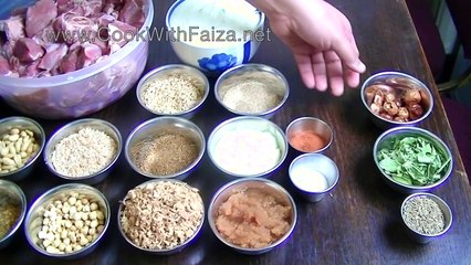 HYDERABADI MASALA MUTTON *COOK WITH FAIZA*
