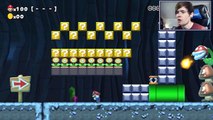 Super Mario Maker - 100 Mario Challenge  62 (Expert Difficulty)