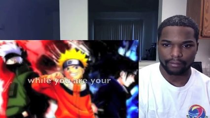Naruto vs Sauske Rap Battle Reaction!