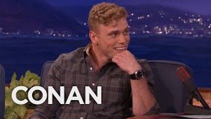Gus Kenworthys Biggest Fears: The Half-Pipe And Karaoke - CONAN on TBS