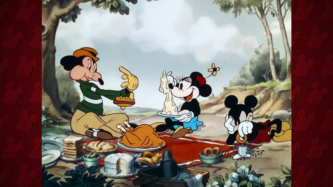 Mickey's Rival  A Classic Mickey Cartoon  Have A Laugh