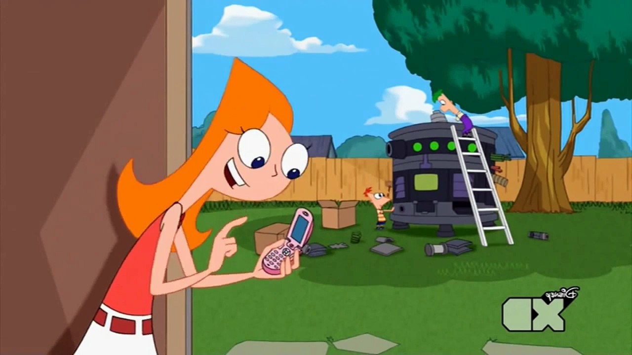 Son Malos - Instrumental - Phineas y Ferb HD