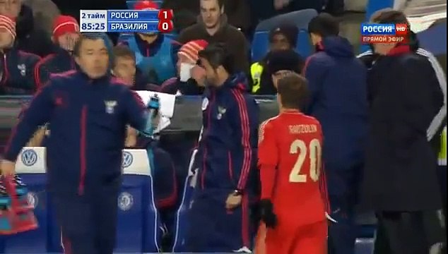 Футбол. Friendly 2013. Товарищеский матч. РОССИЯ - Бразилия 26_03_2013 56
