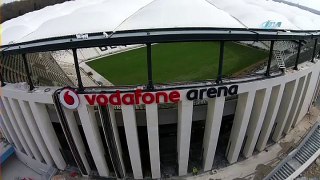 Vodafone Arena’nın son hali Yeni