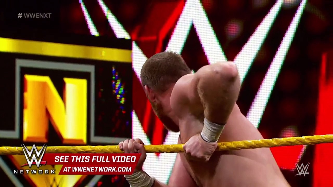 Zayn vs. Joe - First fall - NXT Championship No. 1 Contenders Match: WWE NXT, March 9, 2016