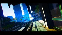 GTA 5 Epic BMX stunts MONTAGE 2 (Grinds, Flip ,Spin, wallride, stall, transfer)