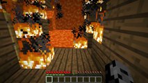 Minecraft: BURN THE HOUSE DOWN!! (TRAPPED IN POURING LAVA!) Mini-Game